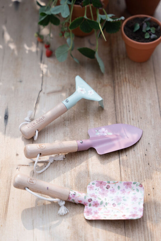Little Dutch Set of Garden Tools Fairy Garden FSC 9110